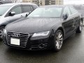 2011 Audi A7 Sportback (C7) - Технически характеристики, Разход на гориво, Размери