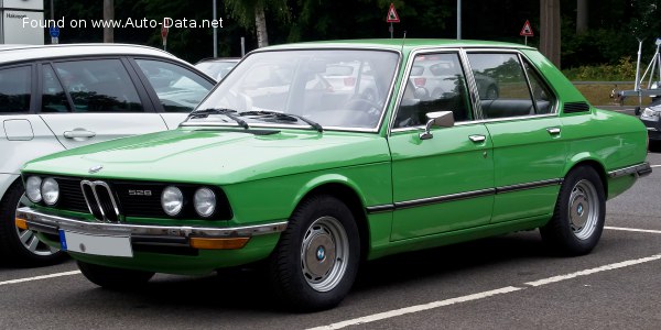 1972 BMW Серия 5 (E12) - Снимка 1