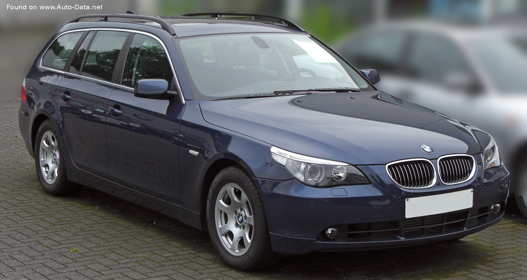 2005 BMW 5 Touring (E61) Hp) | Technical specs, data, fuel consumption, Dimensions