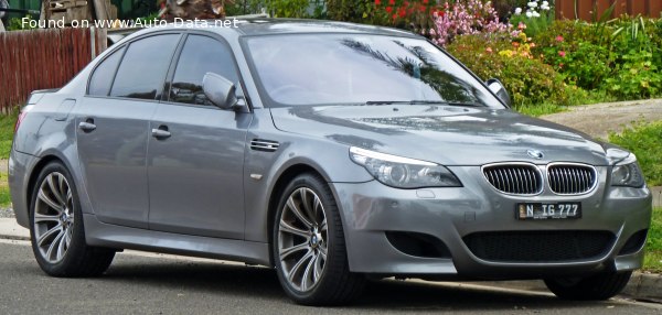 2008 BMW M5 (E60 LCI, facelift 2007) - εικόνα 1