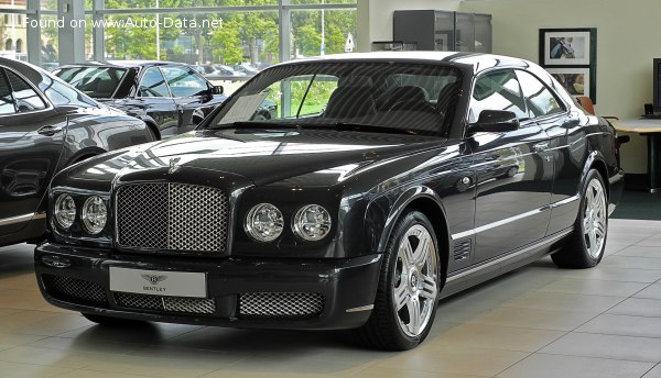2008 Bentley Brooklands II - Fotoğraf 1