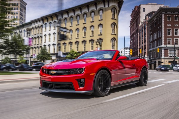 2011 Chevrolet Camaro V Convertible - Fotografie 1