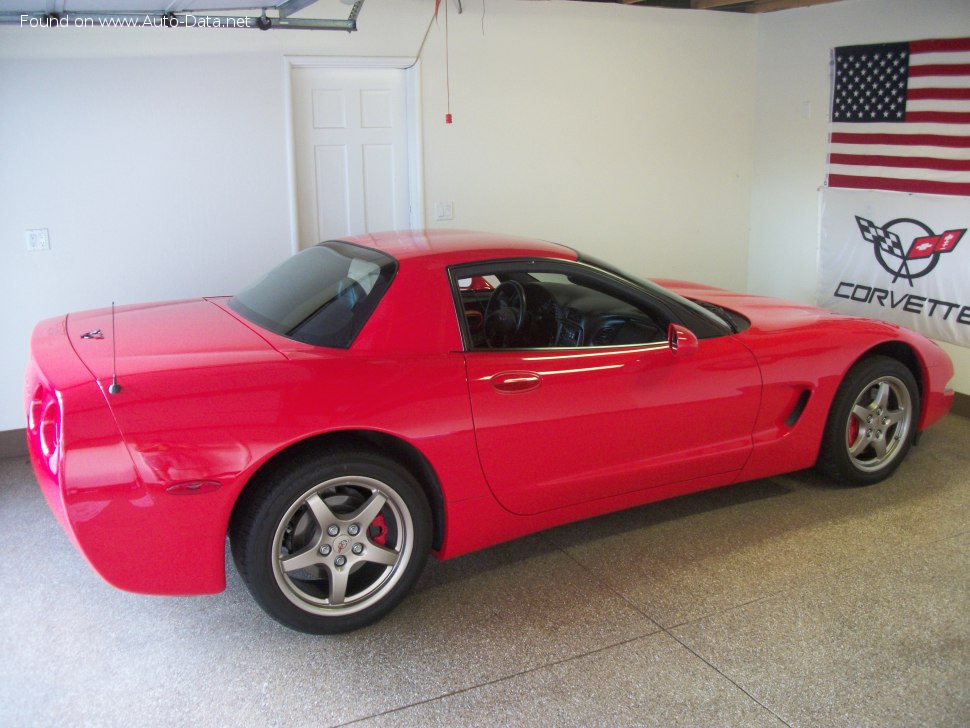 2000 Chevrolet Corvette Hard top (C5) - Kuva 1