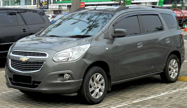 2012 Chevrolet Spin - Bilde 1