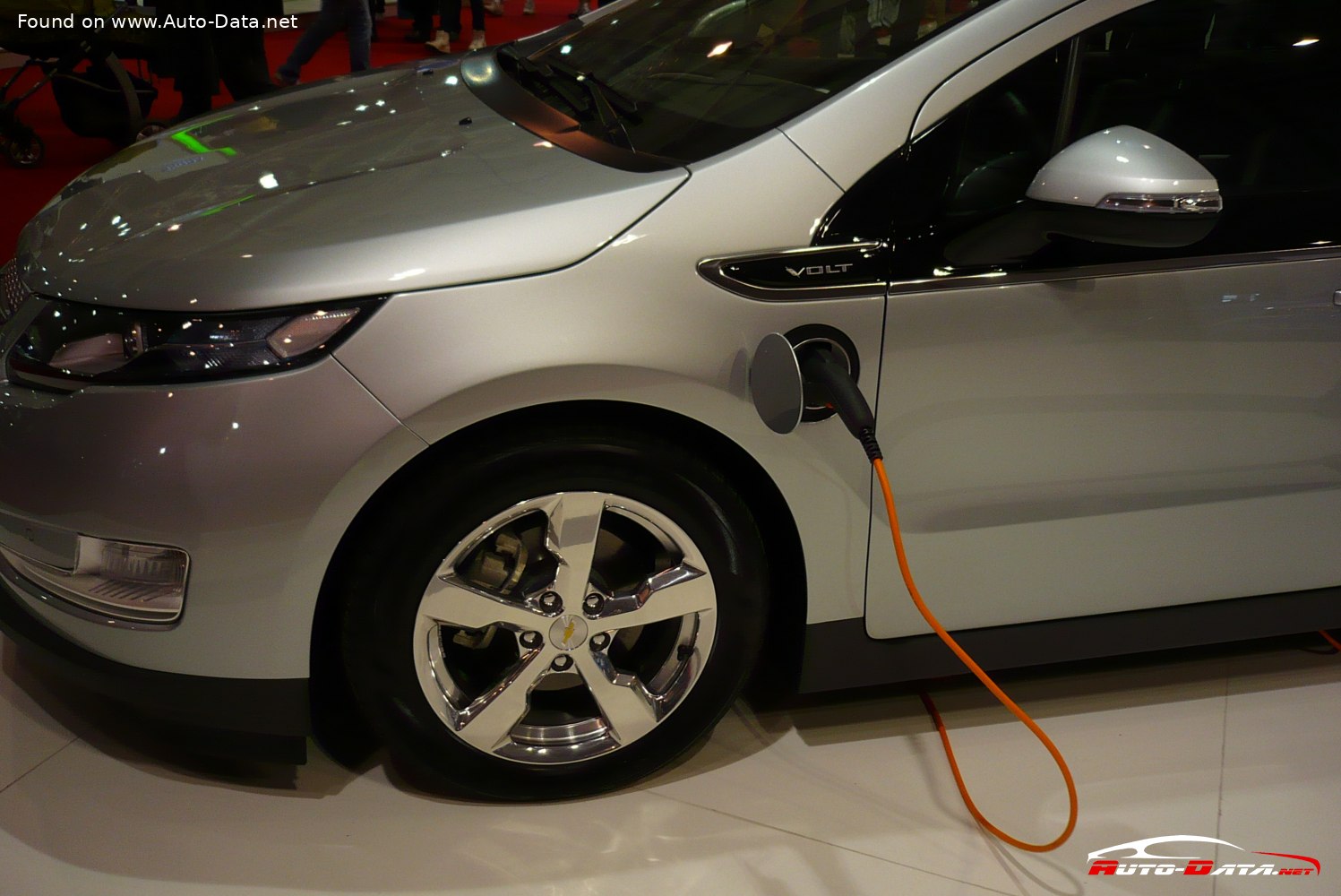 2011 Chevrolet Volt I 1.4 150 Hp Plug in Hybrid Technical
