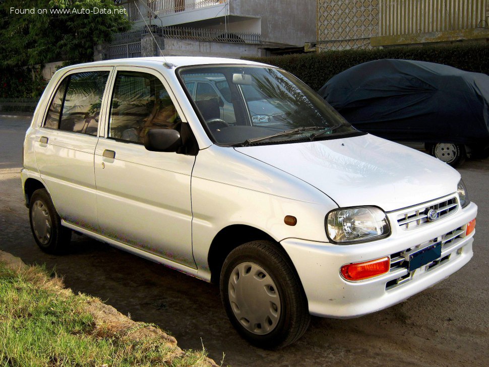 1996 Daihatsu Cuore (L501) - Kuva 1