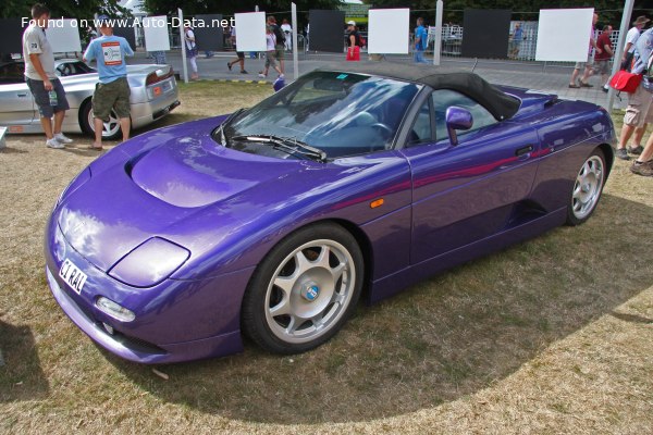 1993 De Tomaso Guara Barchetta - Fotografie 1