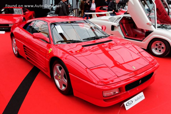 1993 Ferrari 348 GTS - Bild 1