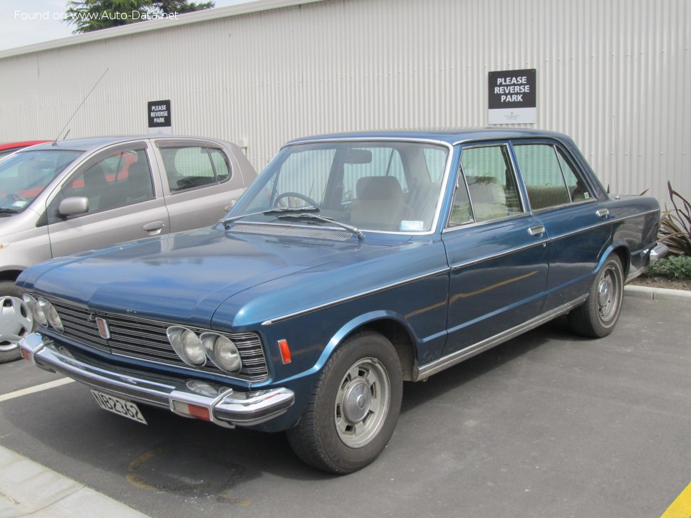 1969 Fiat 130 - Fotografia 1