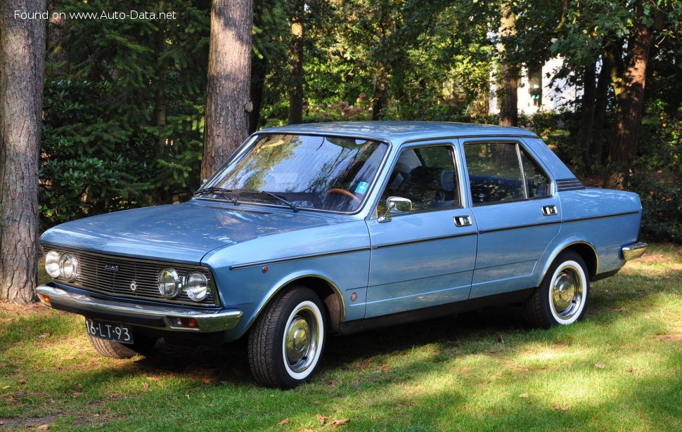 1972 Fiat 132 - Fotoğraf 1