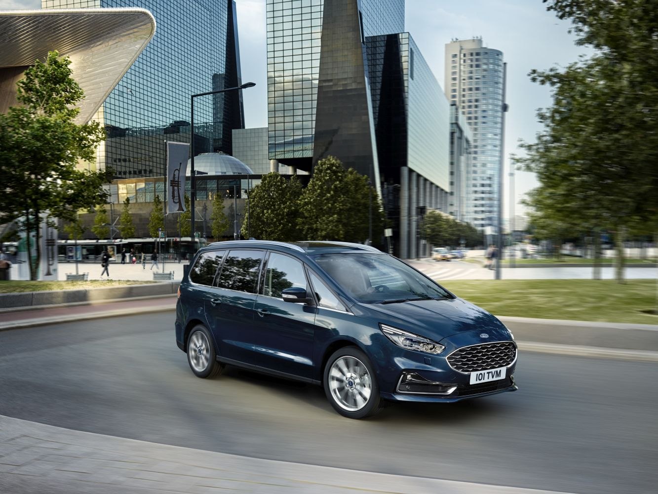 Ford Galaxy 2.8 specs, performance data 