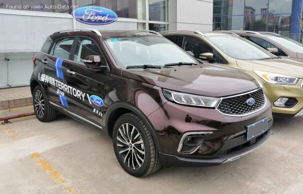 2019 Ford Territory I (CX743, China) - Fotoğraf 1