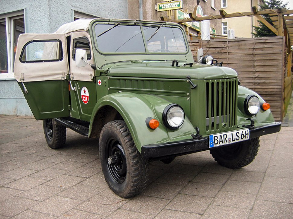 1952 GAZ 69 - Kuva 1