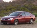 2003 Honda Accord VII (North America) - Tekniset tiedot, Polttoaineenkulutus, Mitat