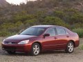 2003 Honda Accord VII (North America) - Tekniska data, Bränsleförbrukning, Mått