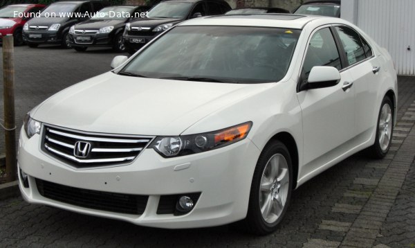 2008 Honda Accord VIII - Fotografia 1