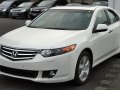 2008 Honda Accord VIII - Технически характеристики, Разход на гориво, Размери