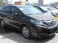 Honda Elysion - Dane techniczne, Zużycie paliwa, Wymiary