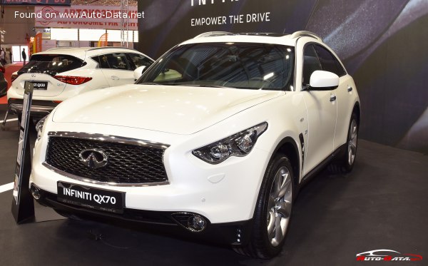 2014 Infiniti QX70 - Fotoğraf 1