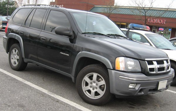 2003 Isuzu Ascender - Fotografia 1