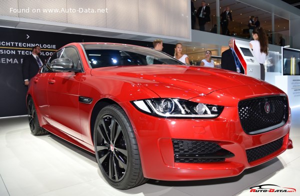 2015 Jaguar XE (X760) - Fotografia 1