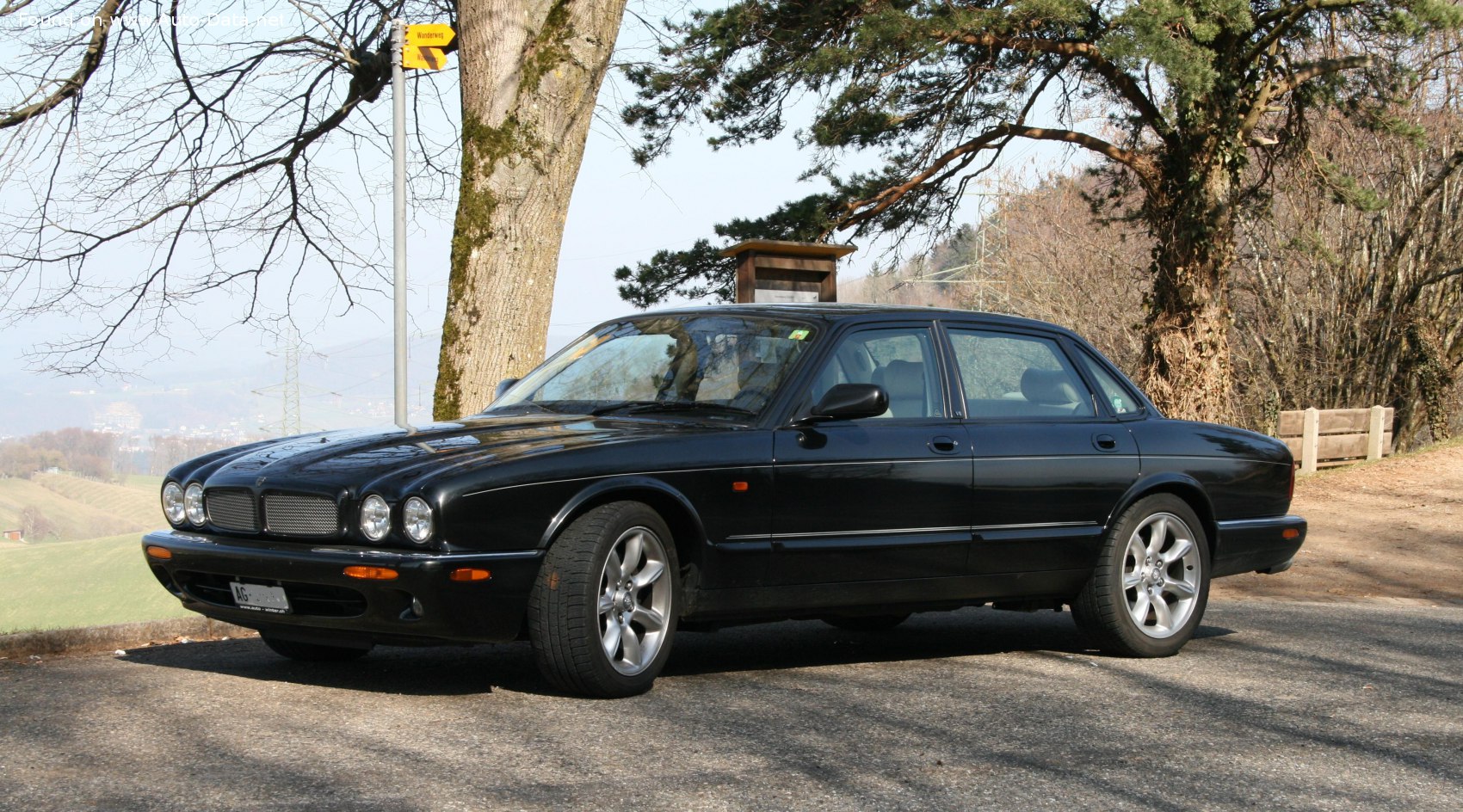 Jaguar xj x308