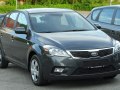 2009 Kia Cee'd I (facelift 2009) - Tekniske data, Forbruk, Dimensjoner