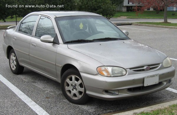 1998 Kia Sephia II - Foto 1