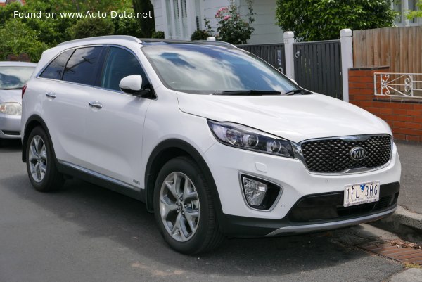 2015 Kia Sorento III - εικόνα 1