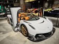 Koenigsegg Jesko - Specificatii tehnice, Consumul de combustibil, Dimensiuni