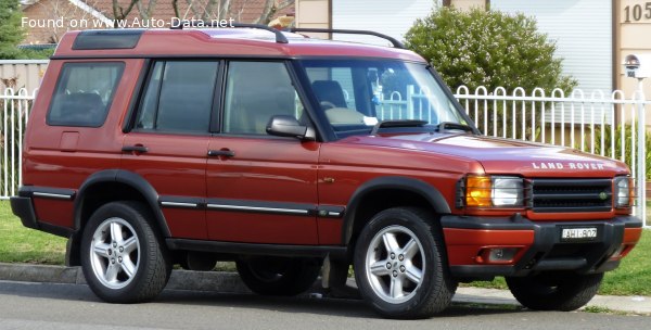 1998 Land Rover Discovery II - Kuva 1