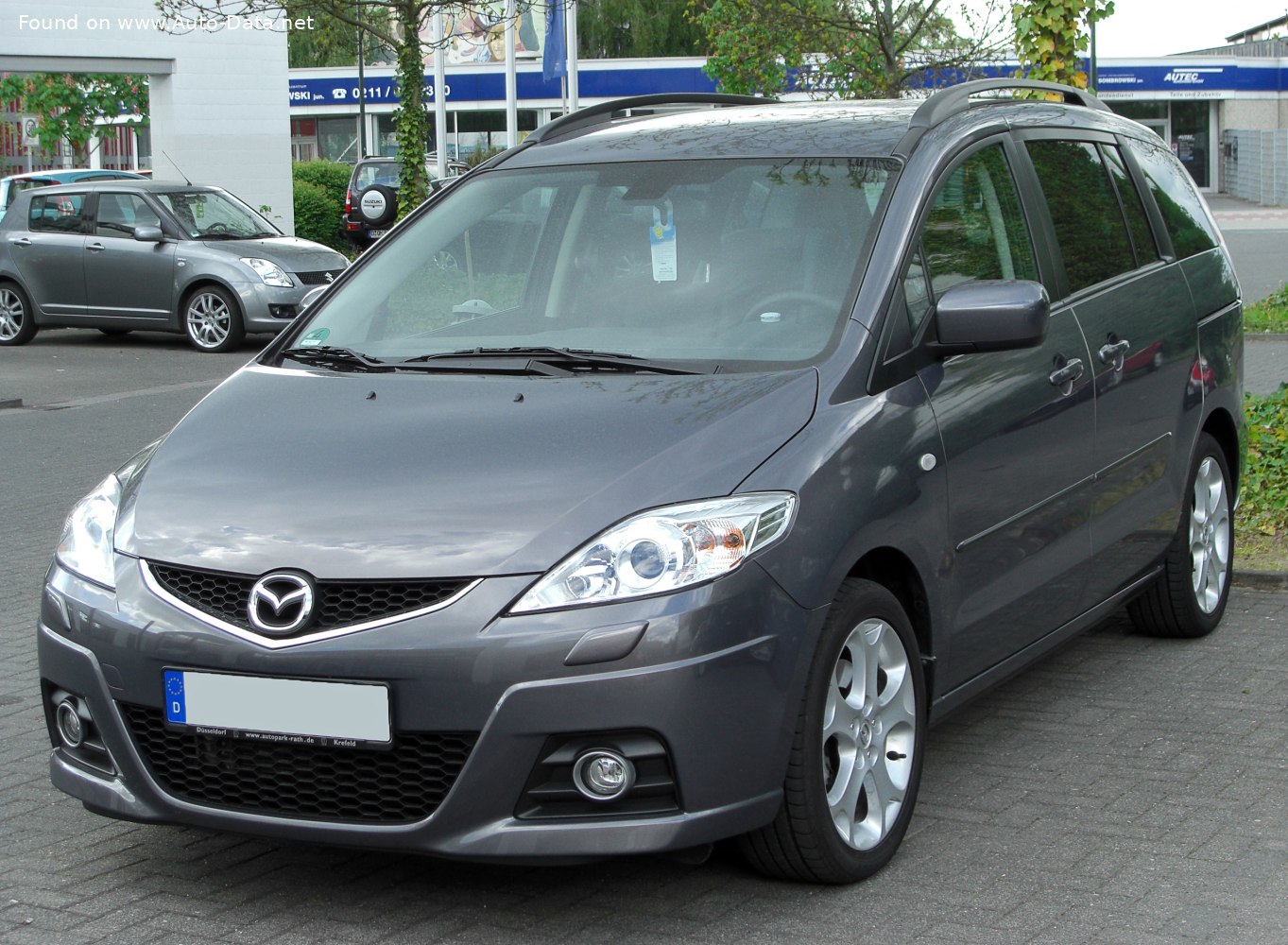 2008 Mazda 5