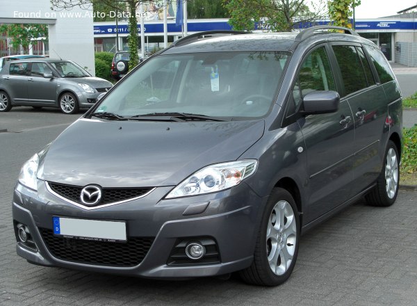 2008 Mazda 5 I (facelift 2008) - Fotoğraf 1