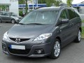 2008 Mazda 5 I (facelift 2008) - Технически характеристики, Разход на гориво, Размери