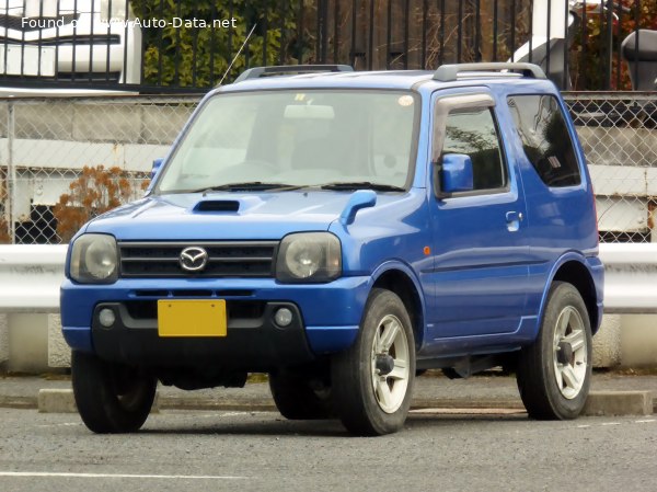 1998 Mazda Az-offroad - Fotoğraf 1