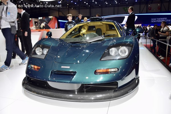 1993 McLaren F1 - Фото 1