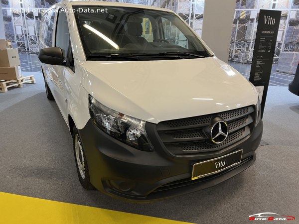 2021 Mercedes-Benz Vito (W447, facelift 2020) Mixto Extra-longue - Photo 1