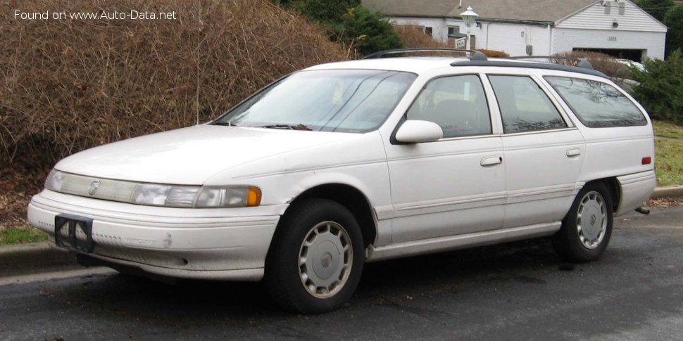 1991 Mercury Sable Station Wagon II - Fotoğraf 1