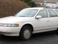 1991 Mercury Sable Station Wagon II - Ficha técnica, Consumo, Medidas