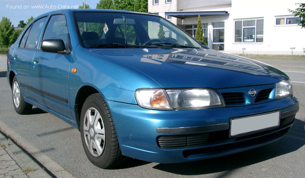 1995 Nissan Almera I (N15) - Fotografia 1