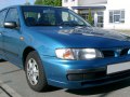 1995 Nissan Almera I (N15) - Tekniset tiedot, Polttoaineenkulutus, Mitat