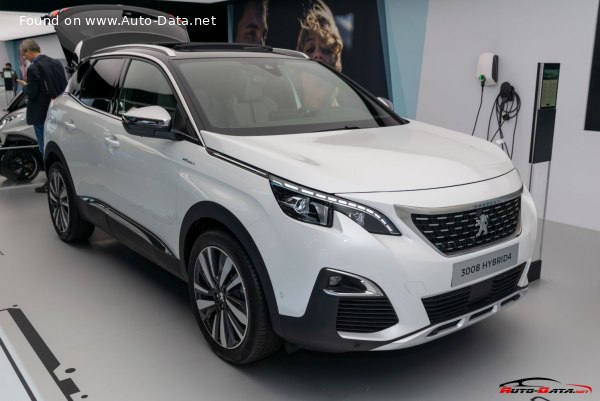 2016 Peugeot 3008 II (Phase I, 2016) - Fotografie 1