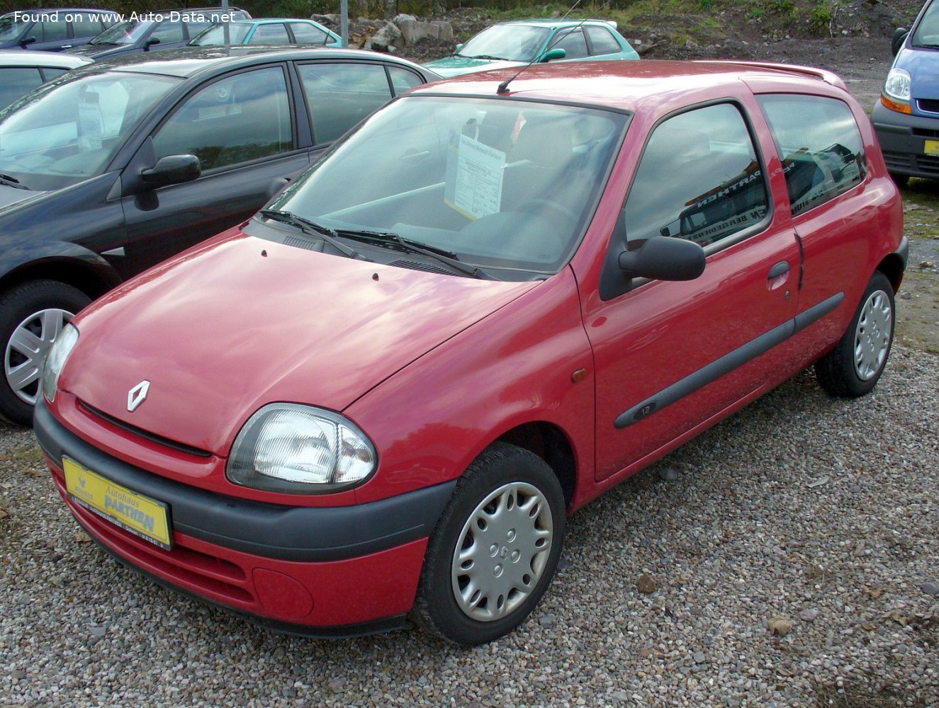 2000 Renault Clio II (Phase I) 3-door 2.0 16V Sport (169 Hp)