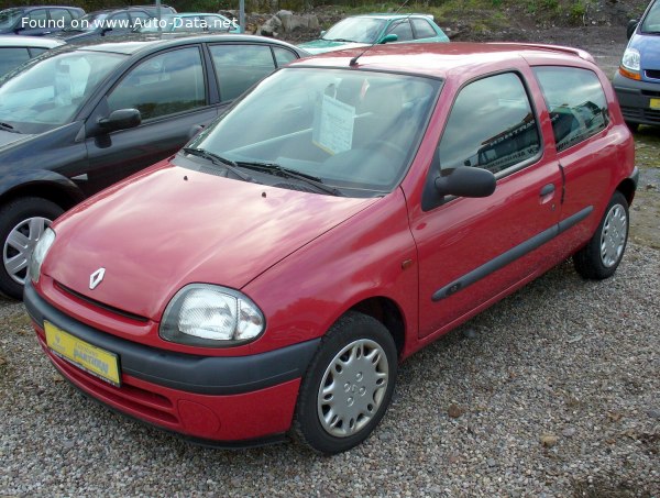 1998 Renault Clio II (Phase I) 3-door - Fotoğraf 1