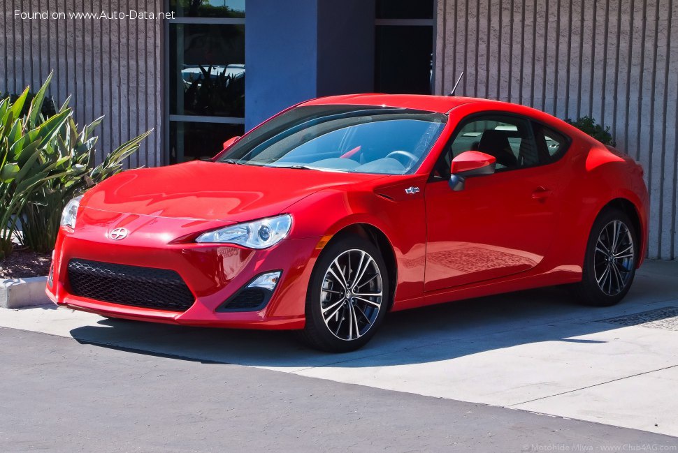 2014 Scion FR-S - Bilde 1