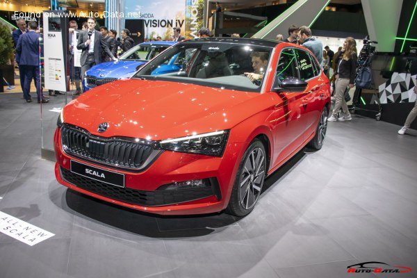 2019 Skoda Scala - Bilde 1