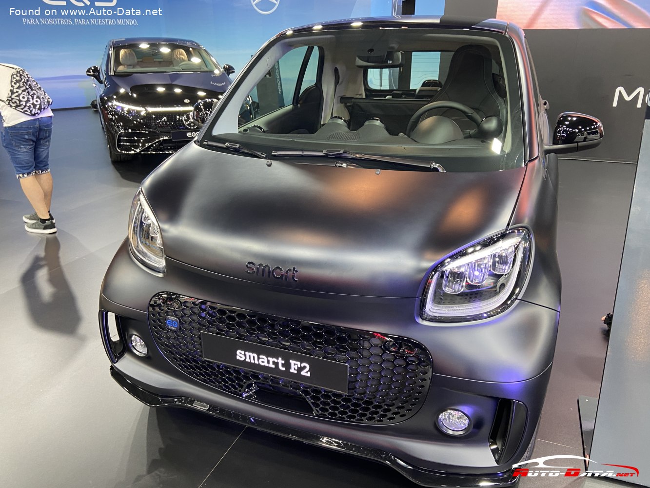 2020 Smart EQ fortwo (C453, facelift 2019) 17.2 kWh (82 Hp