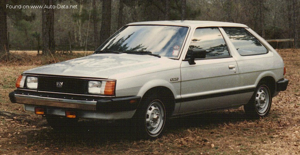 1980 Subaru Leone II Hatchback - Снимка 1