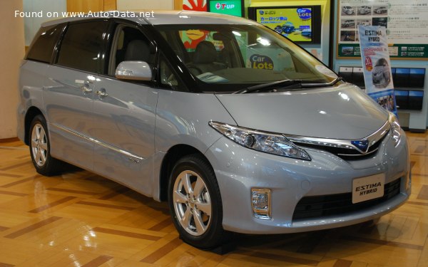 2008 Toyota Estima III (XR50, facelift 2008) - Bild 1