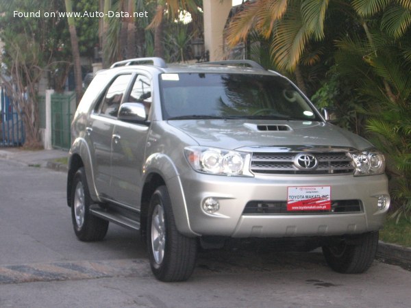 2008 Toyota Fortuner I (facelift 2008) - Bilde 1